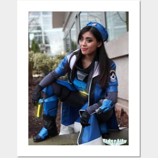 Tiger Lily as Ana Captain Amari Posters and Art